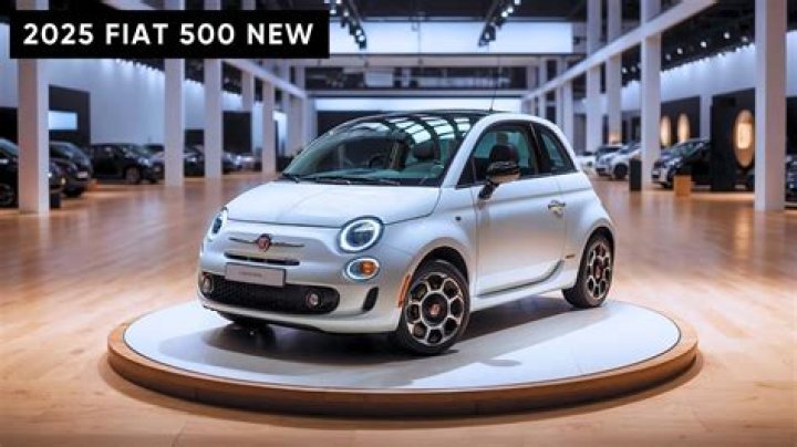 What year was the Fiat 500 made