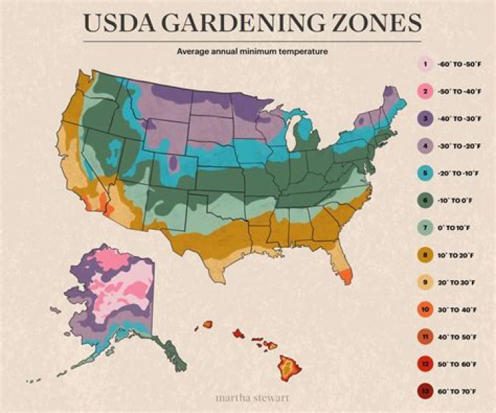 What zone is Ontario for gardening