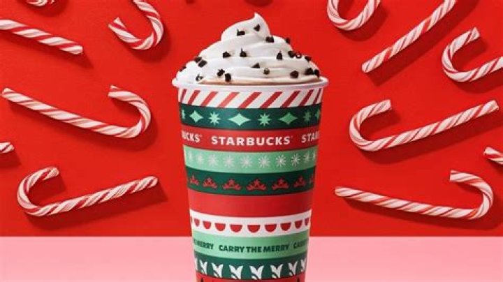 Whats in a peppermint mocha