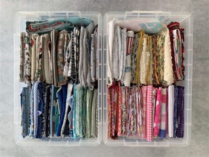 Whats the best way to store fabric