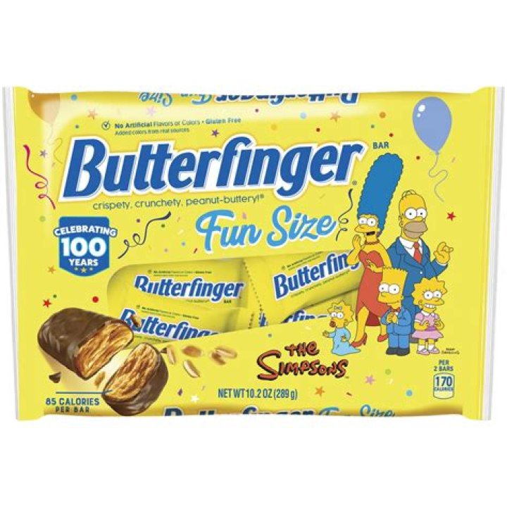 When did Butterfinger Crisp come out