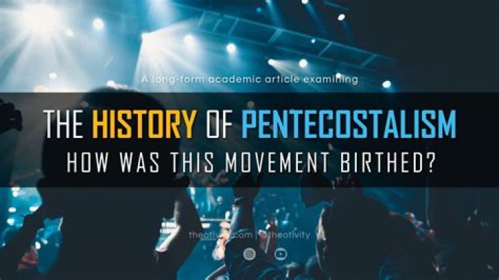 When did the Pentecostal movement begin