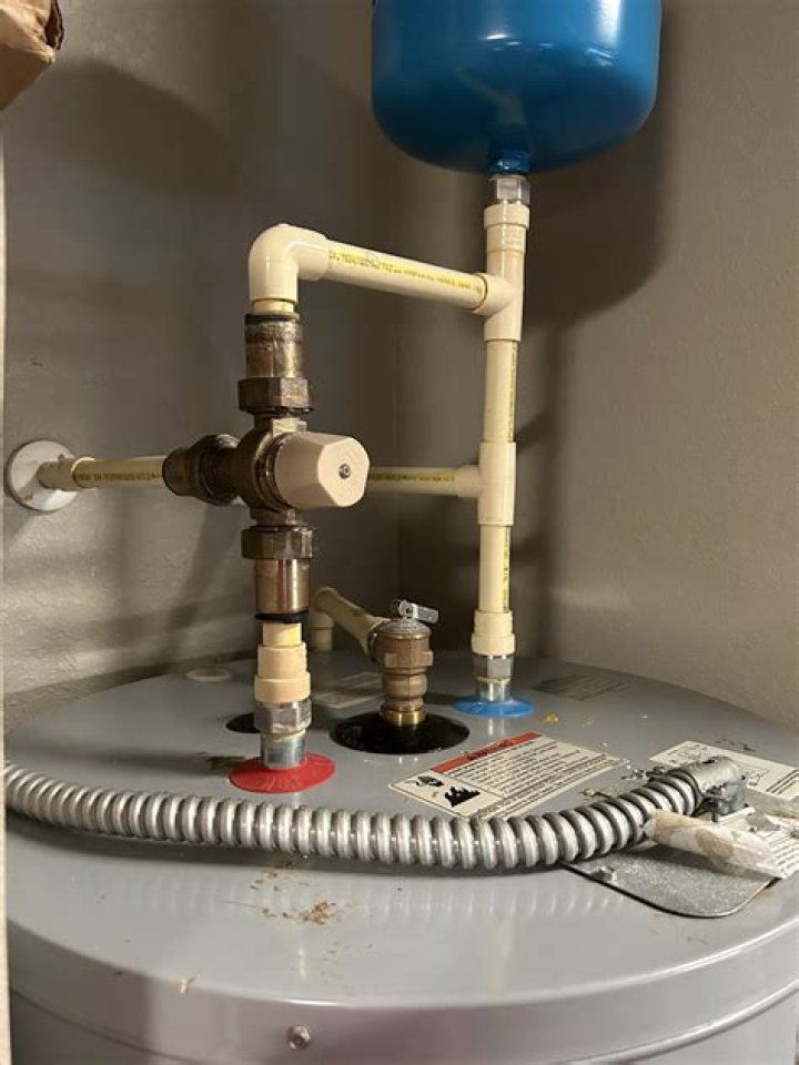 When do you need to replace a drip valve on a water heater?