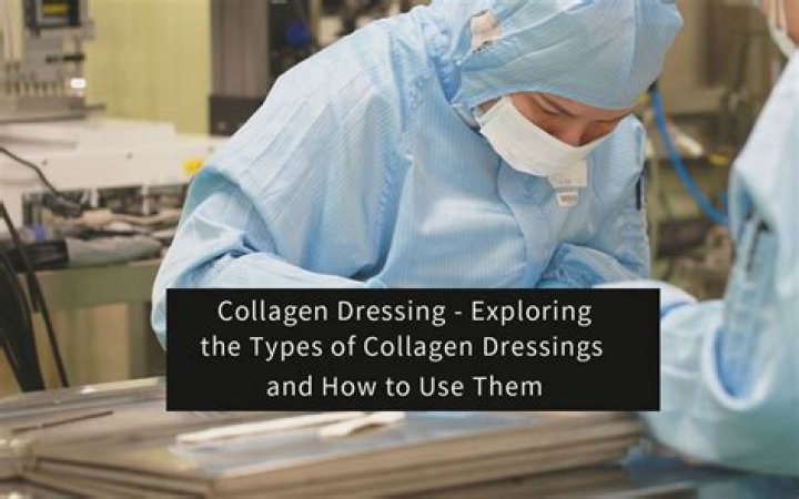 When should I use collagen dressing