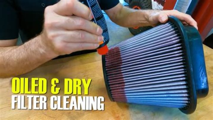 When should you clean your air filter
