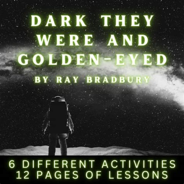 When was dark they were golden eyed written