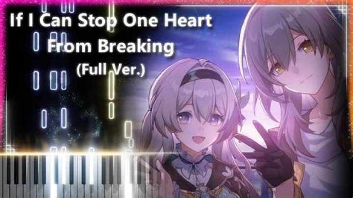 When was if I can stop one heart from breaking written