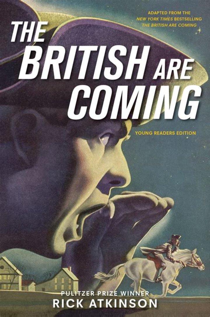 When was the British are coming Said