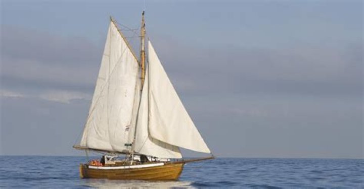 When was the first sailboats made