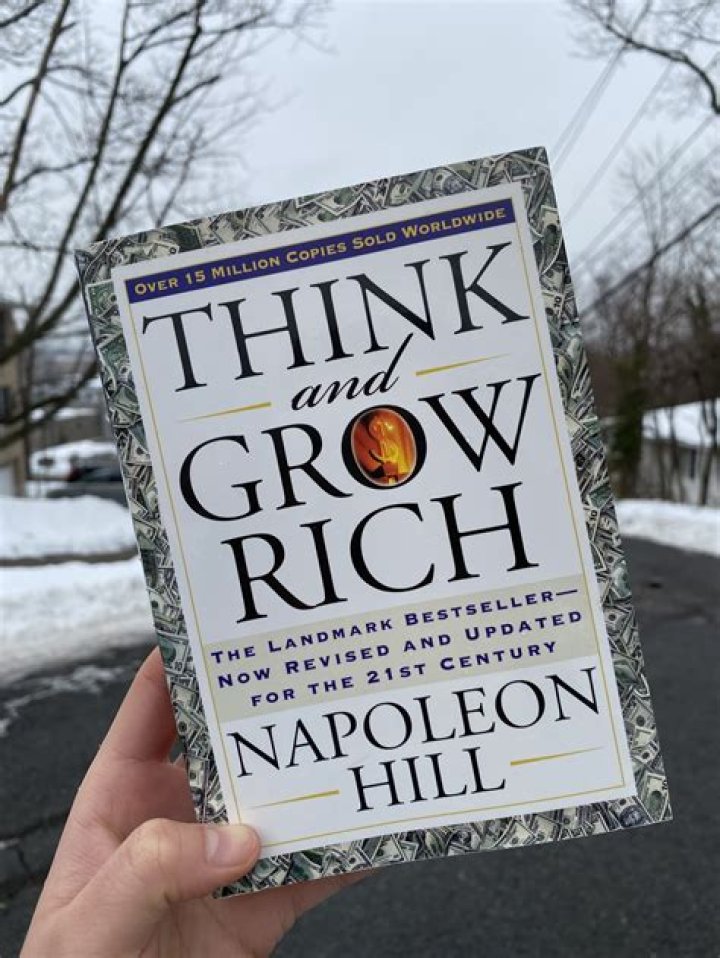 When was Think and Grow Rich written