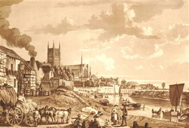 When was Worcester founded