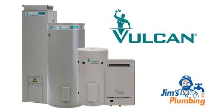 Where are Vulcan hot water systems made