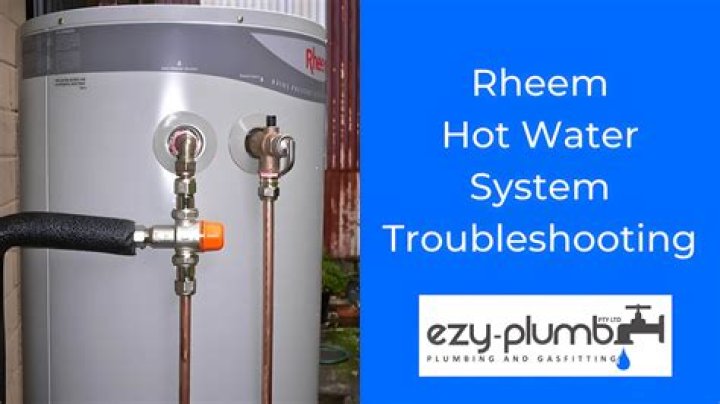 Where can I get a Rheem hot water heater?