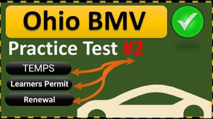 Where can you take your temps test in Ohio