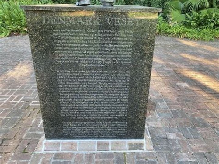 Where did Denmark Vesey die