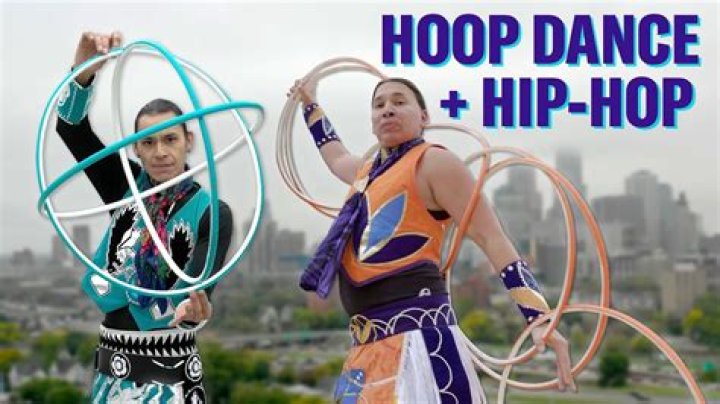 Where did the hoop dance come from