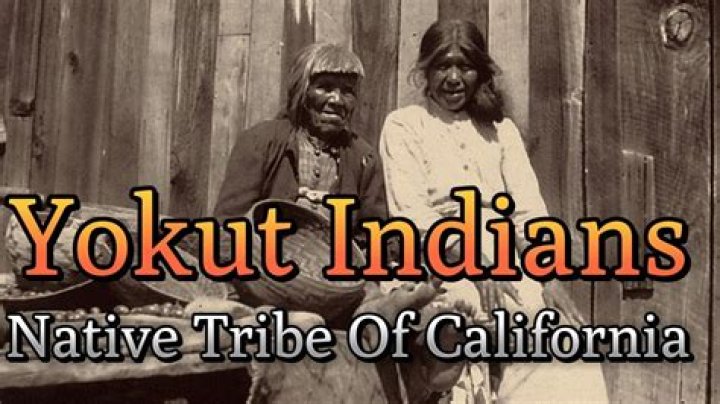 Where do the Yokuts live now