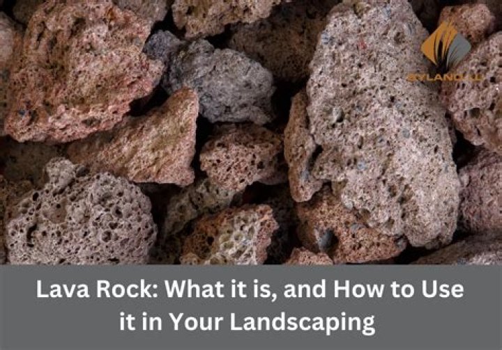 Where does landscape lava rock come from