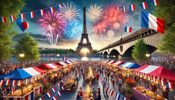 Where is Bastille Day celebrated