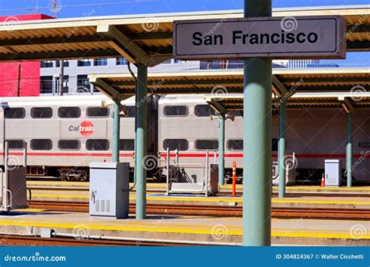 Where is the Caltrain in San Francisco