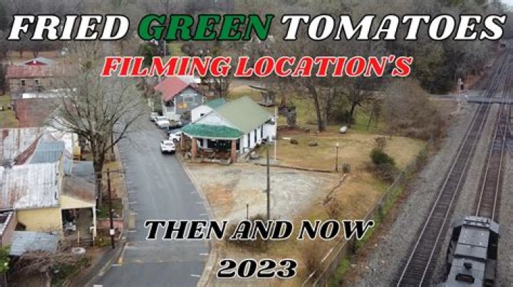 Where is the house from fried green tomatoes