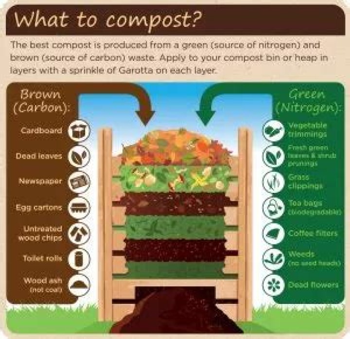 Where should I put compost in my garden
