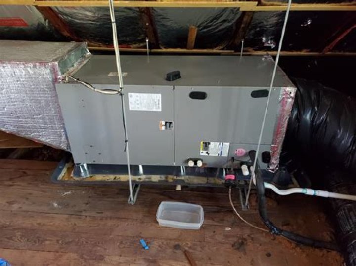 Where should I put my air handler in my house