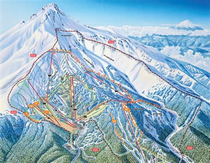 Where should I stay when skiing at Mt Hood