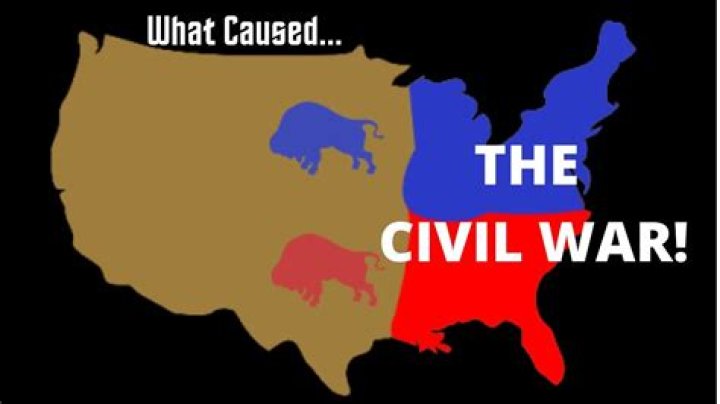 Where was the dividing line in the Civil War