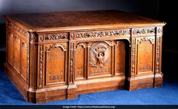 Where was the Resolute desk made