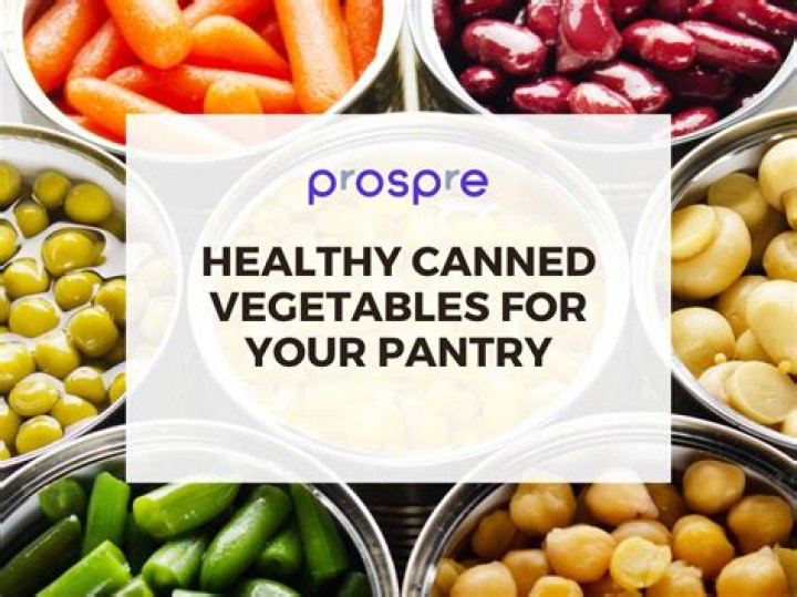 Which canned vegetables are healthiest