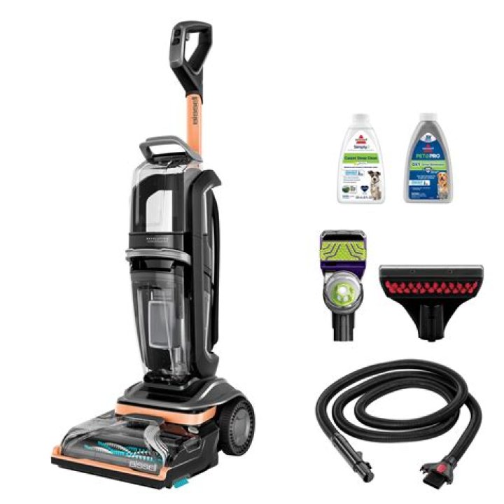Which carpet cleaner has the best suction
