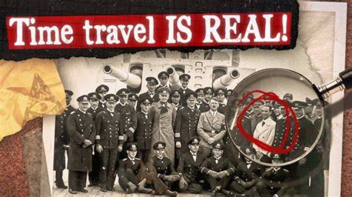Which Event Happened First The Time Traveler& 39