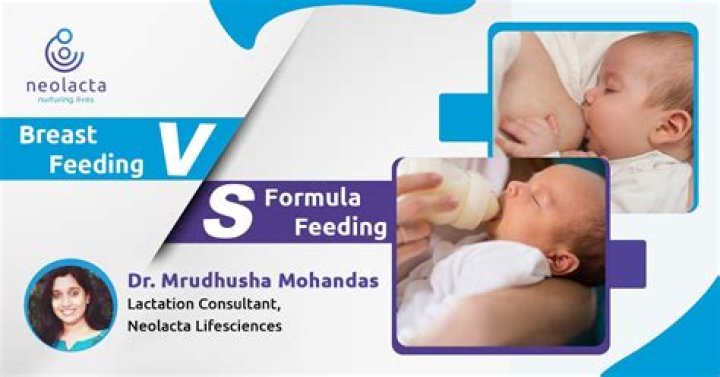Which is better breastfeeding or formula feeding