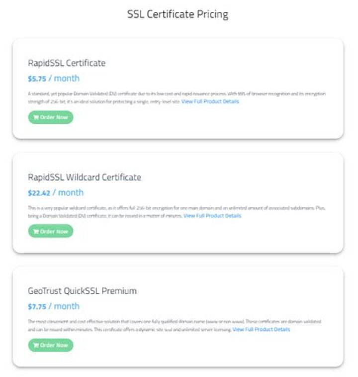 Which is the best SSL certificate