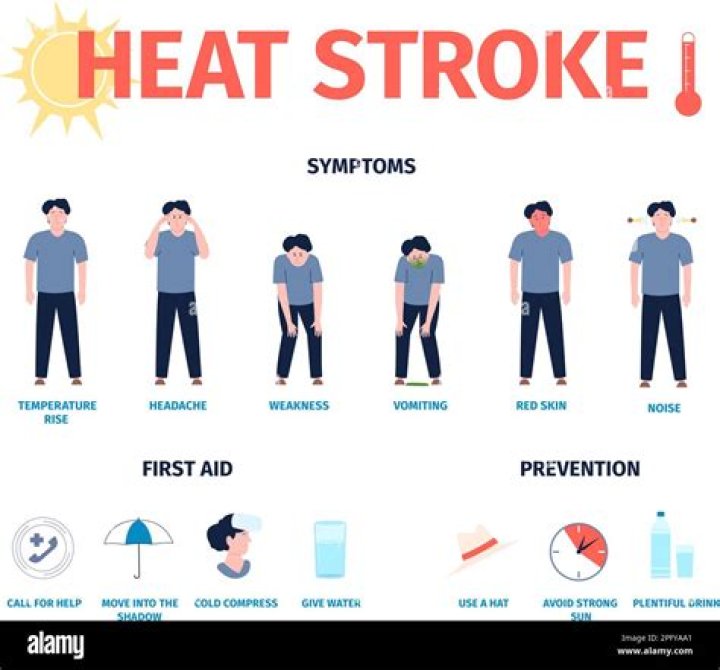 Which of the following are indicators of heat stroke