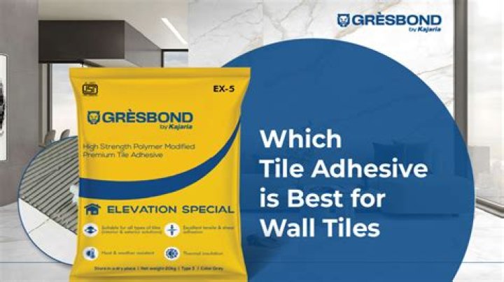 Which tile adhesive is best
