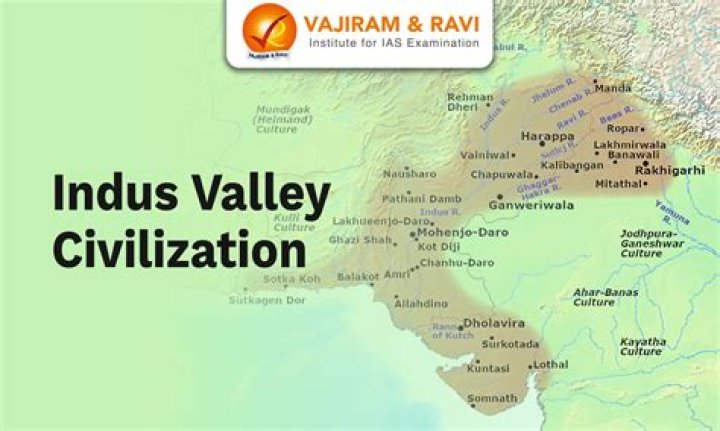 Which two were major cities in the Indus Valley
