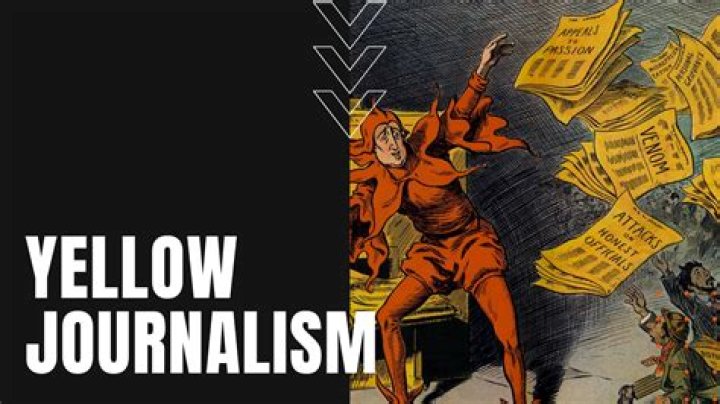 Which was a significant result of yellow journalism