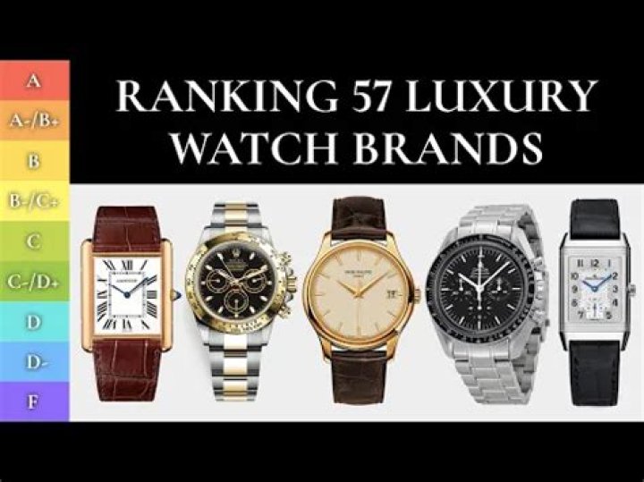 Which watch brands are luxury