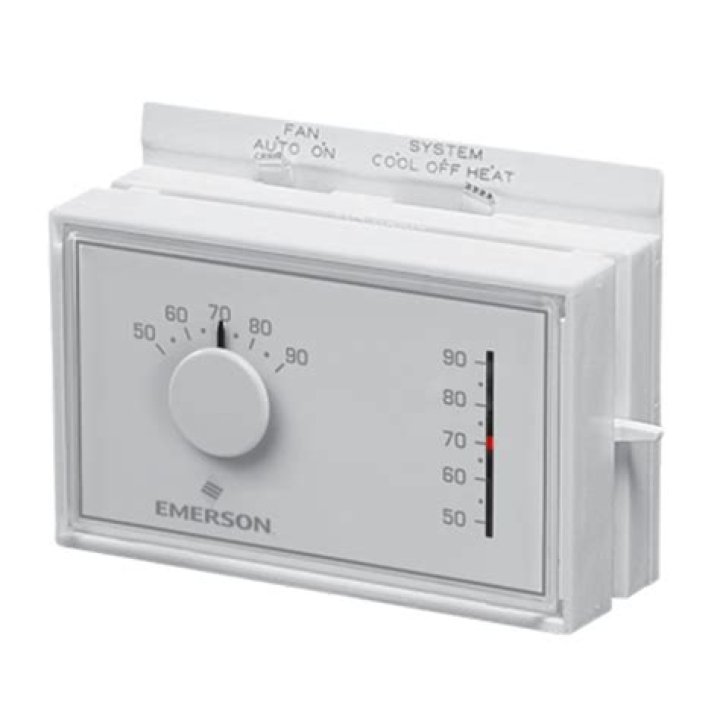 White Rodgers Thermostat Heat Symbol Flashing