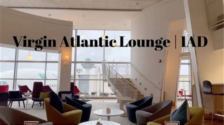 Who can use Virgin Atlantic lounge