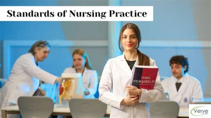 Who establishes the standards of nursing practice in Ohio