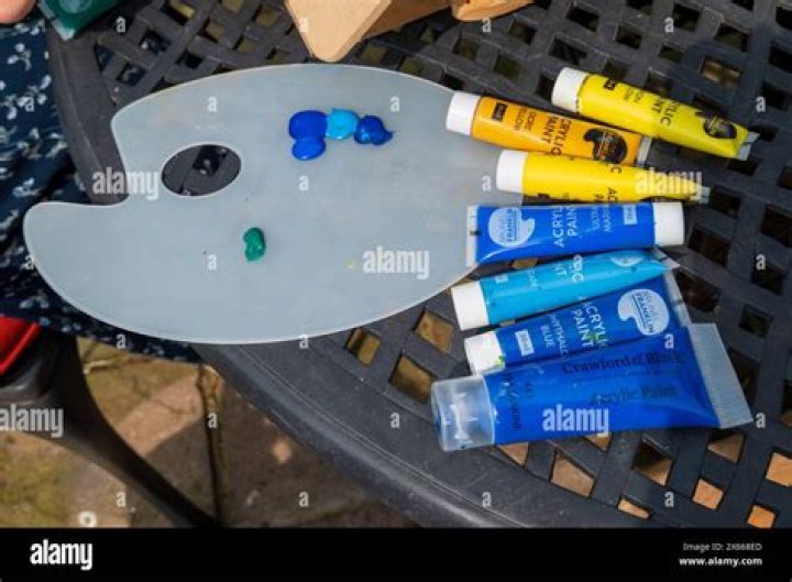 Who invented the portable paint tube