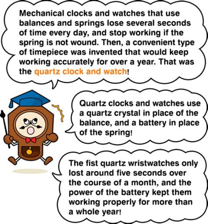 Who invented the quartz clock