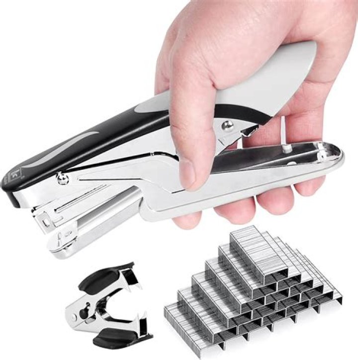 Who is a stapler and a fuller