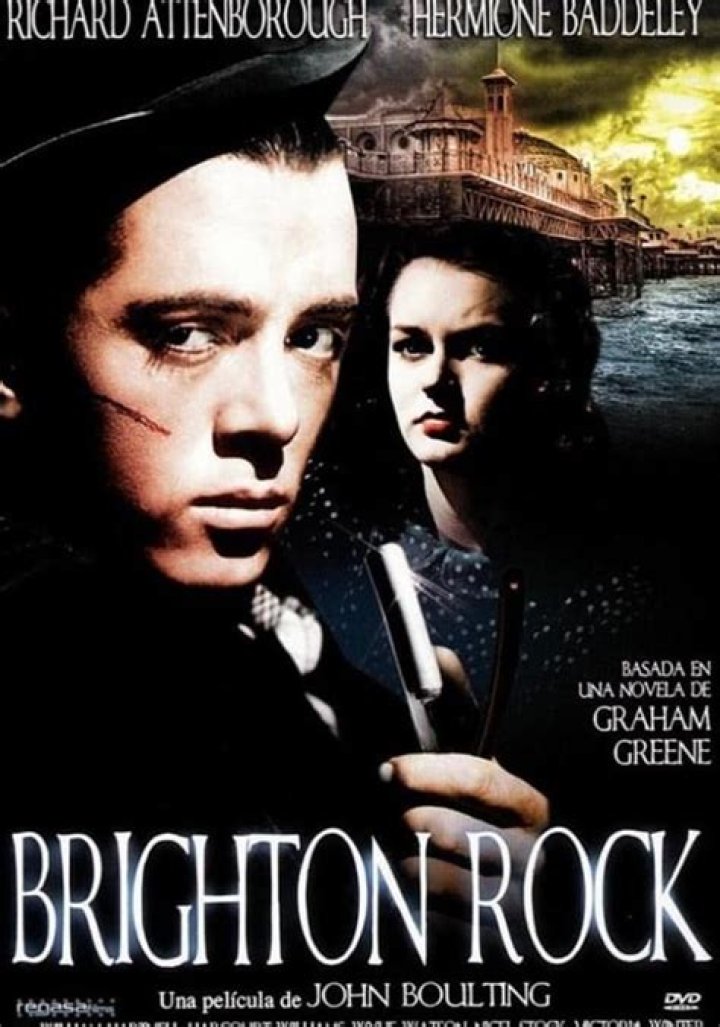 Who is hale in Brighton Rock