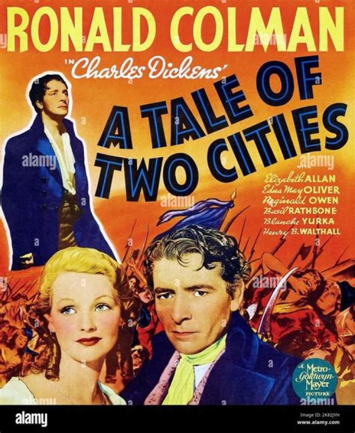 Who is the protagonist of a tale of two cities