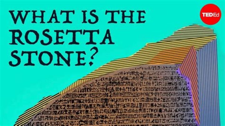WHO issued the decree written in three translations on the Rosetta Stone