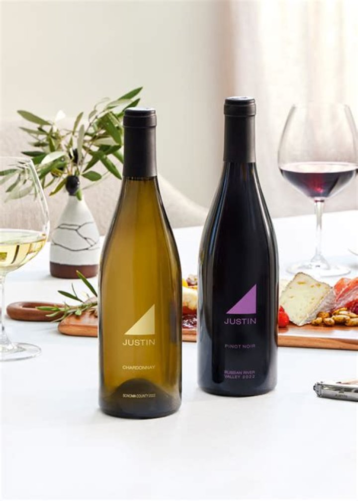 Who makes Justin wine